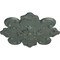Ekena Millwork Katheryn Ceiling Medallion, Hand-Painted Cloud Burst Crackle, 18 1/8"OD x 1 1/4"P CM18KACBC - alternate 3